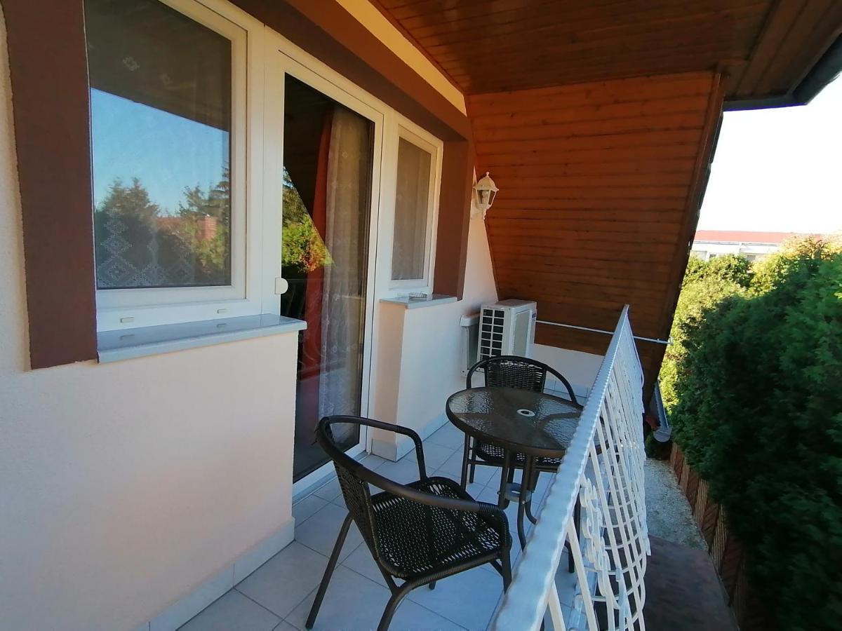 Magdalena Apartmanház Heviz Exterior foto