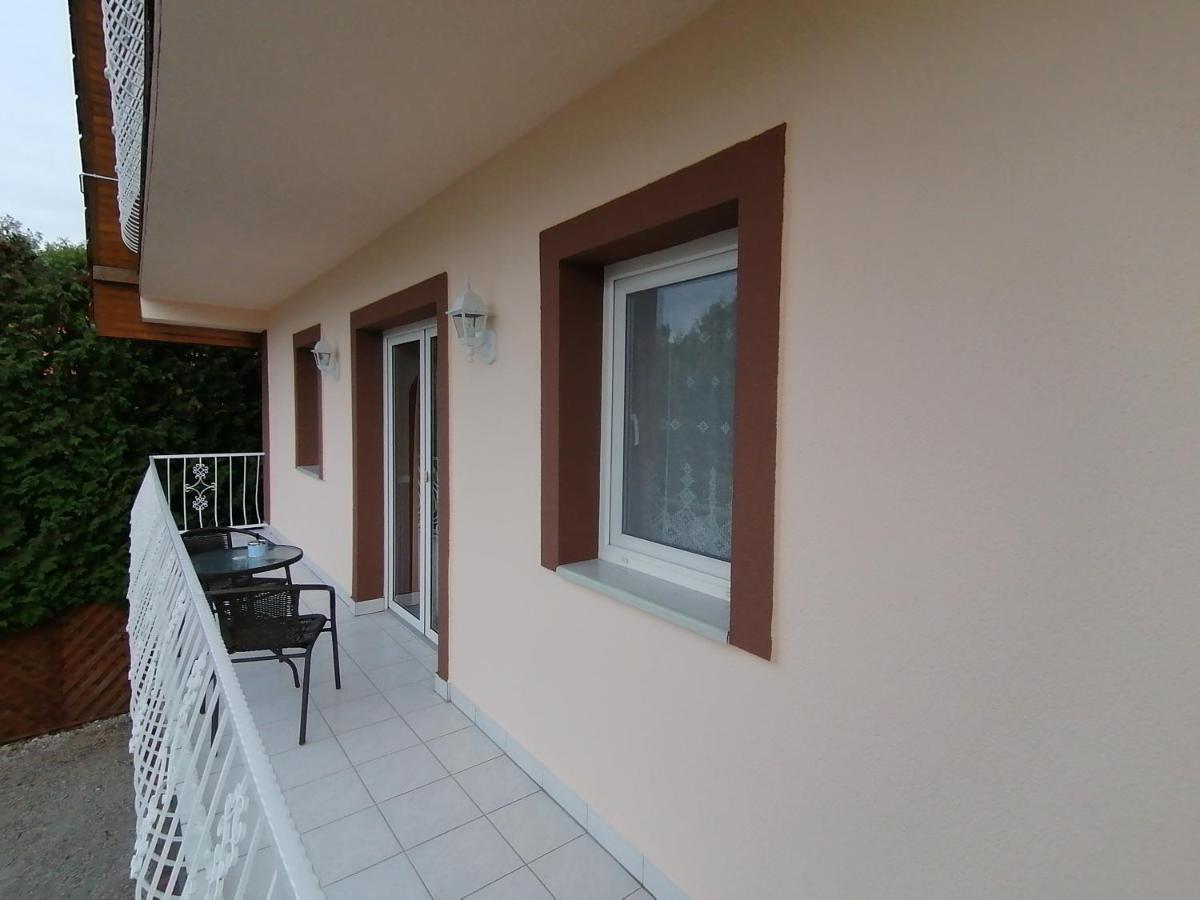 Magdalena Apartmanház Heviz Exterior foto