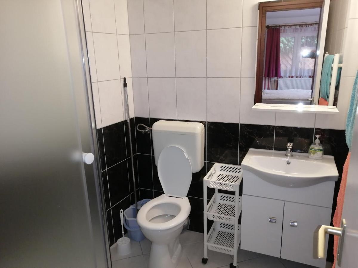 Magdalena Apartmanház Heviz Exterior foto