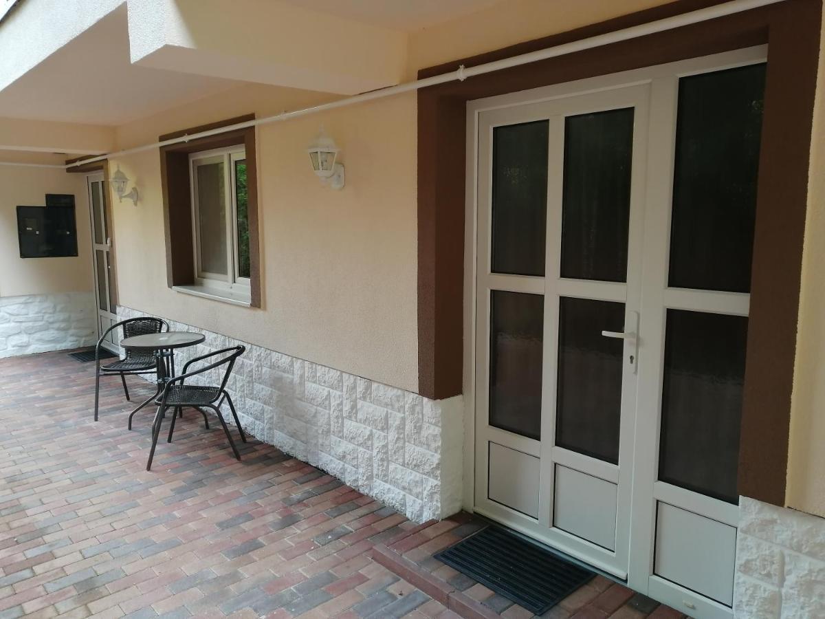 Magdalena Apartmanház Heviz Exterior foto