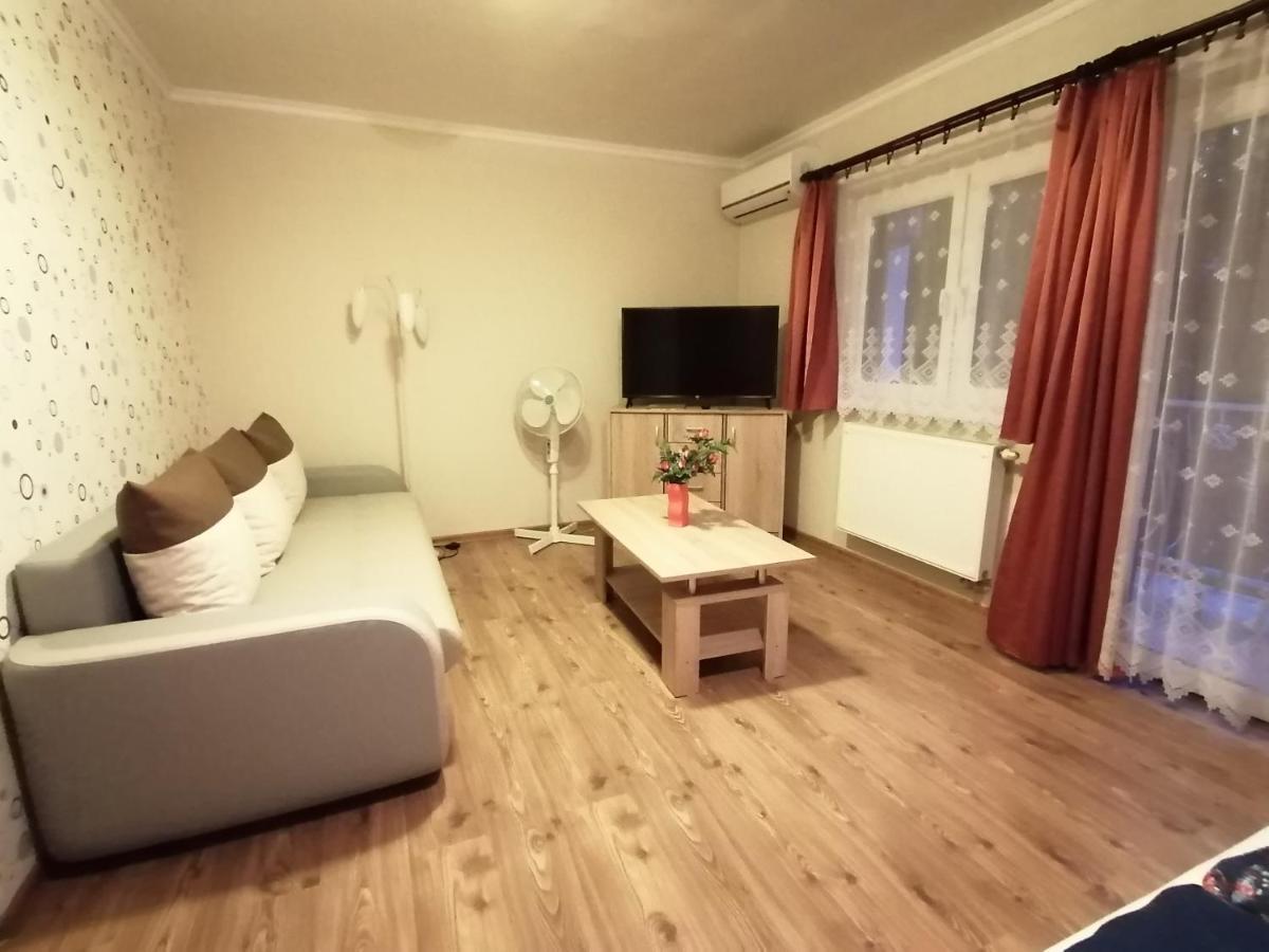 Magdalena Apartmanház Heviz Exterior foto