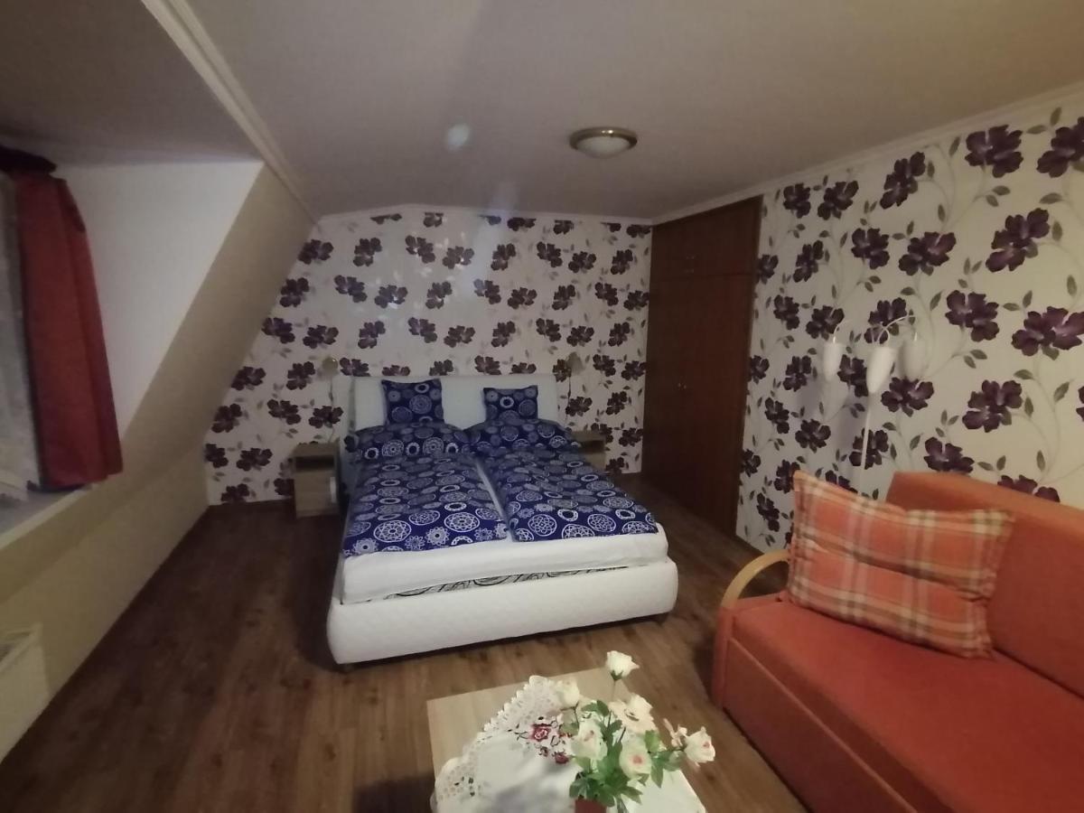 Magdalena Apartmanház Heviz Exterior foto