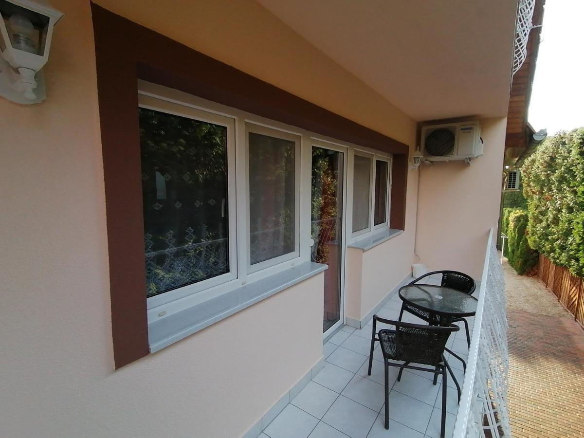 Magdalena Apartmanház Heviz Exterior foto