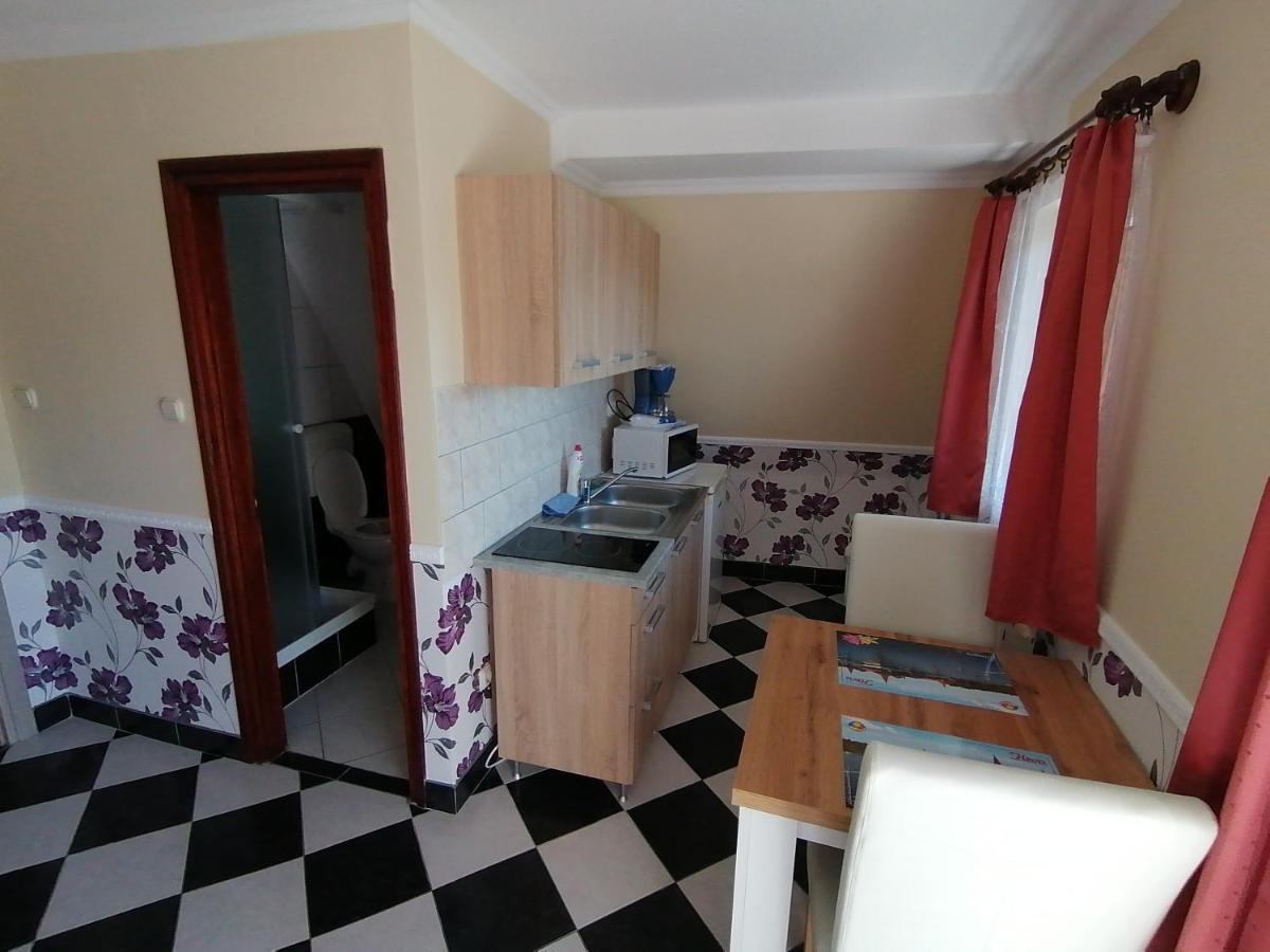 Magdalena Apartmanház Heviz Exterior foto