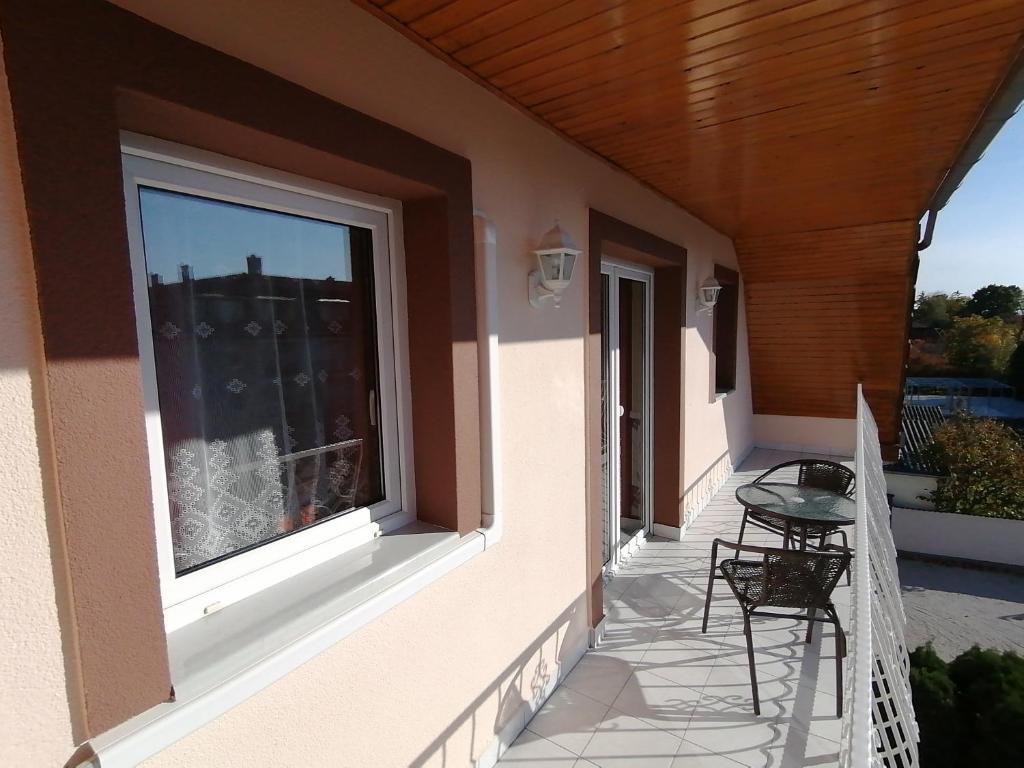Magdalena Apartmanház Heviz Exterior foto